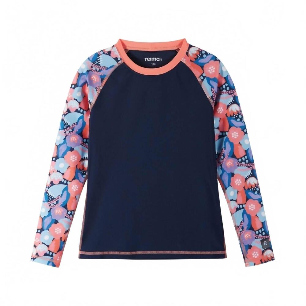 NEW REIMA kid's sukeltaja swim shirt in navy